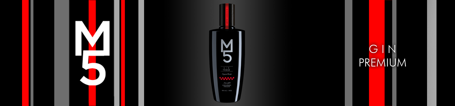 M5 Gin Premium